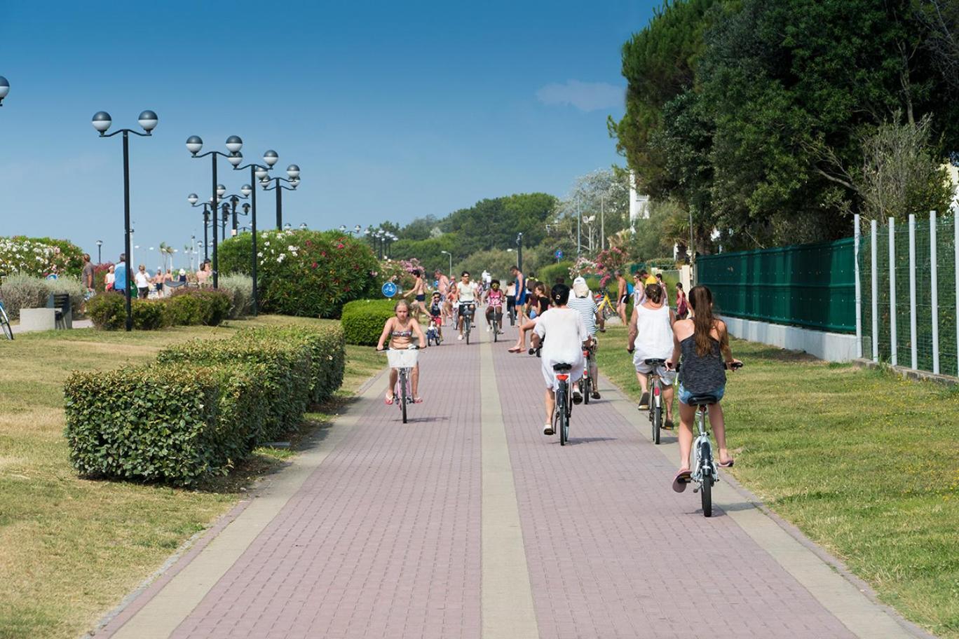 Girasoli Bibione Exterior photo